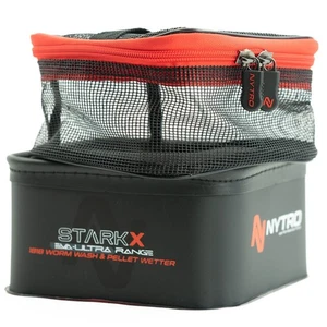 Nytro Starkx pellet soaker Worm Wash Pellet EVA Tub and Zipped Mesh Insert - Picture 1 of 4