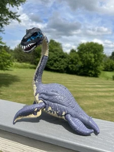 Figura di dinosauro mostro marino Chap Mei Elasmasaurus Loch Ness - Foto 1 di 5