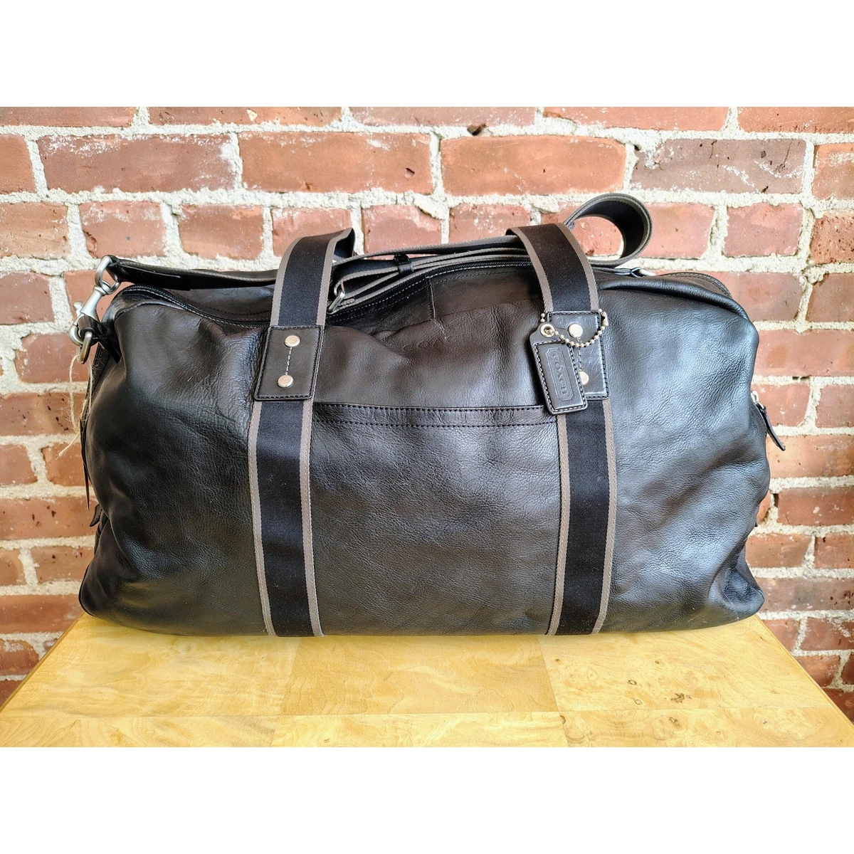 coach boston bag products for sale | eBay