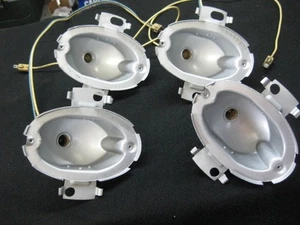 1959 Cadillac Front Parking Light / Turn Signal. COMPLETE SET WITH LENS - Picture 1 of 7