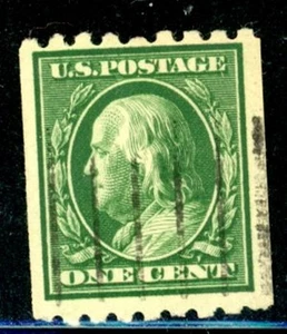 US Scott # 390 - gebraucht - schöne Zentrierung - CV = 14,00 $ (8-C254) - Bild 1 von 2