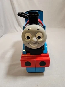 Thomas The Train #1 Engine 17 Train Car Storage Holder Take Along Carrying Case - Picture 1 of 12