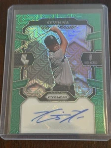 2024 Panini Prizm LIV GOLF KEVIN NA GREEN MOJO AUTOGRAPH #'d 11/54 - Picture 1 of 6