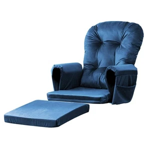 5Pcs Glider Rocker Replacement Cushions - Velvet Glider Cushions Replacement ... - Picture 1 of 7