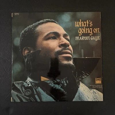 Marvin Gaye What’s Going On Rare South Africa Pressing NM TMC 5199 1971 Original - Image 1 of 4