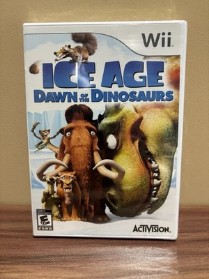 Ice Age: Dawn of the Dinosaurs (Nintendo Wii, 2009) - новый - Изображение 1 из 4