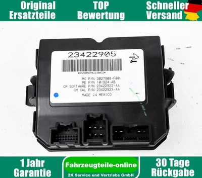 Centralina Del Portellone Opel Insignia A Sports Tourer 23422905 - Immagine 1 di 4