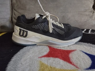 Wilson Mujer Rush Pro 4.0 Arcilla Tenis Pickleball Zapatos Talla 8.5 Foto 1 de 4