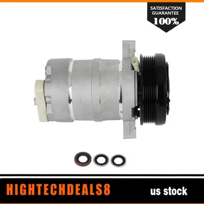 Compresor de aire acondicionado Optra para Cadillac DeVille Chevrolet 05-08 Astra 08-09 1994-1995 Foto 1 de 4