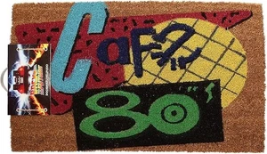 SD Toys - Back to the Future 80's Cafe Doormat Welcome Mat 60x40cm Fan Gift BNWT - Picture 1 of 7