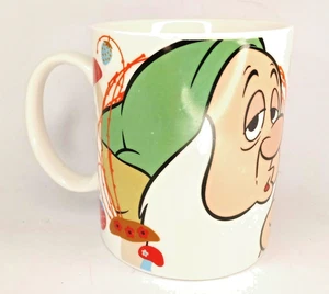 Sleepy until Coffee Disney 7 Dwarfs Coffee Mug Cup Park Avenue DW & MW Safe. - Picture 1 of 6