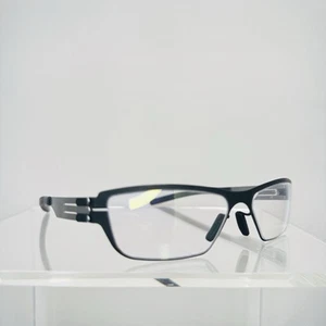 IC! BERLIN MODEL UNCERTAINTY PRINCIPAL COLOR BLACK PEARL GERMAN DESIGNER FRAMES - Picture 1 of 9