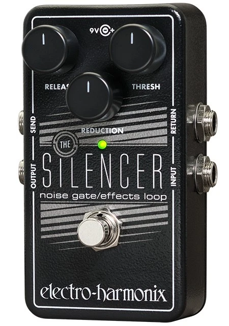 Pedal de efectos de bucle EHX Electro-Harmonix silenciador puerta de ruido/efectos Foto 1 de 1