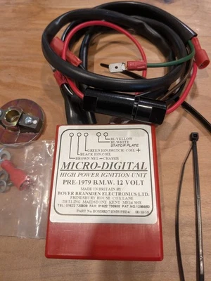 BMW R50 R60 R75 R80 R90 R100 Boyer Bransden ignition kit00086  1970  to  1978 - Imagem 1 de 4