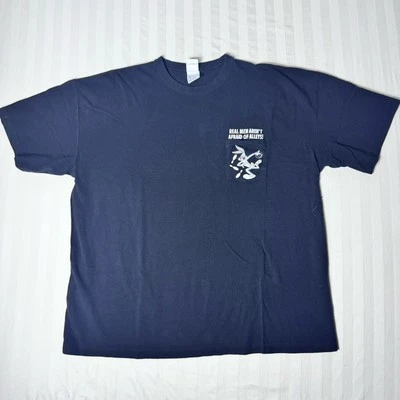 VTG 90s Warner Bros Bugs Bunny Bowling T Shirt Mens Size XXL Knit Pocket Tee - Image 1 of 4