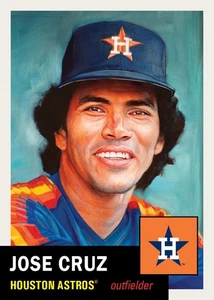 Tarjeta Topps MLB® Living Set® #869 ⚾️ José Cruz ⚾️ Houston Astros 🧑‍🚀 - Imagen 1 de 2