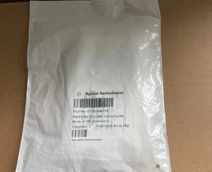 Agilent G1313-68719 1200 und 1260 Infinity Autosampler PM Kit G1329B Wartungskit - Picture 1 of 2