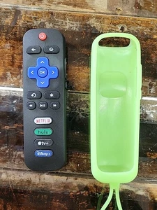 New Replacement Remote & Silicone Case  Roku Smart TV TCL Hisense Onn Philips LG - Picture 1 of 4