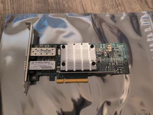 530SFP+ HP Dual Port 10GB SFP+ Ethernet Adapter 652503-B21 656244-001 (2) SFP - Picture 1 of 7