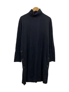 S’YTE OTHER LONG SLEEVE DRESS 3 COTTON BLK UM-T61-040 Used - Picture 1 of 5