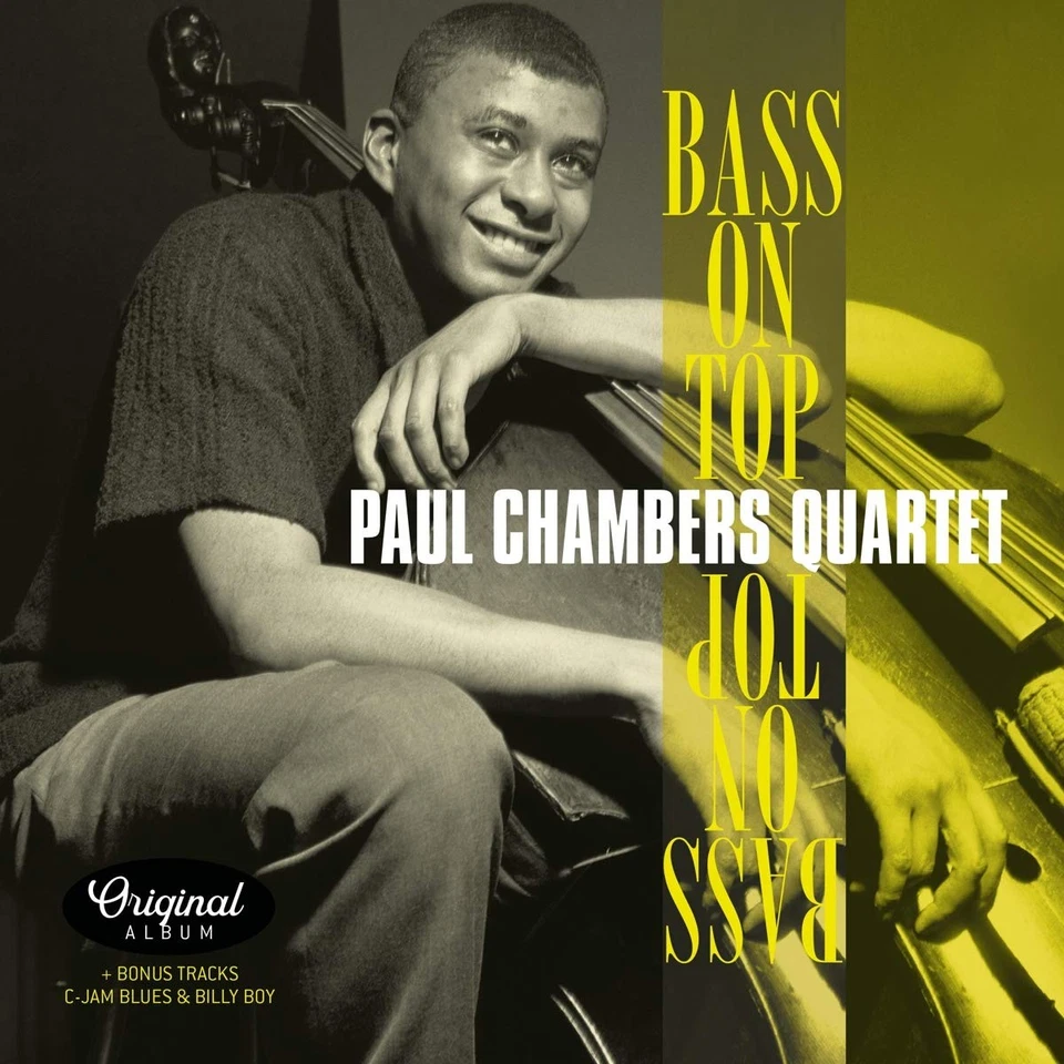 Paul Chambers Quartet- Bass On Top (Vinyl) - Image 1 of 1