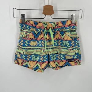 Patagonia Kids Size M Costa Rica 3" Unlined Baggies Shorts - Picture 1 of 11