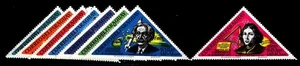 PARAGUAY - 1965 - MNH Scientists** - Picture 1 of 1