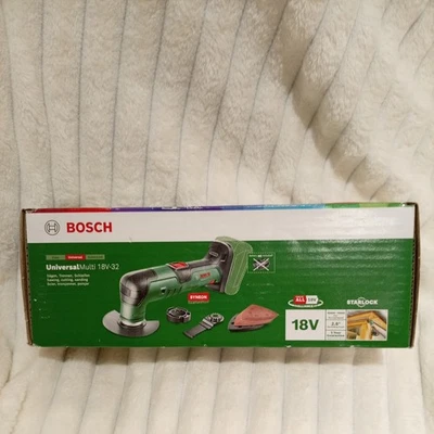 Bosch UNIVERSALMULTI 18V-32 P4A 18v Cordless Oscillating Multi Tool No Batteries - Image 1 of 4
