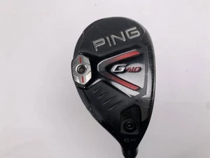 Ping G410 6 Hybrid 30* Alta CB Soft Regular 70g Senior Graphite Mens RH - Picture 1 of 8