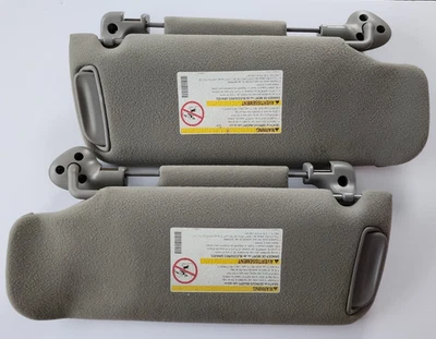 Chevy Cadillac GMC Escalade Tahoe Yukon 2001-2006 gris parasol pasajero del conductor Foto 1 de 4