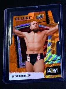 Upper Deck AEW Allure Orange Slice Bryan Danielson 2022 - Imagen 1 de 2