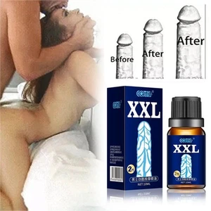 Men Penis Enlarger & Penis Growth Oil Faster Enhancement Enlargement US  - Picture 1 of 17
