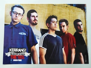 Linkin Park - Classic Kerrang Poster - Chester Bennington - RAR! - Bild 1 von 1