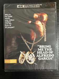 Bring Me the Head of Alfredo Garcia (4K Ultra HD, 1974) Neu Sealed - Bild 1 von 2