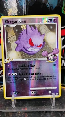 GENGAR GL lv. 65 Rising Rivals POKEMON Reverse Holo 2009 SP Trading Card 40/111 - Image 1 of 2
