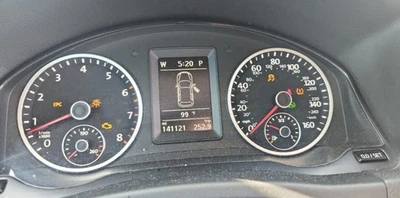 2015-2017 Tiguan OE medidor de velocidade cluster 141K milhas Volkswagen - Imagem 1 de 4