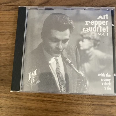 Art Pepper Quartet Volume 1 With Sonny Clark Trio - NM CD #3 - Image 1 of 2