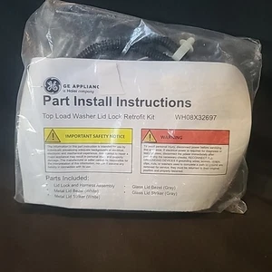 OEM Genuine Ge Wh08X32697 Washer Lid Lock Service Kit New - Picture 1 of 4