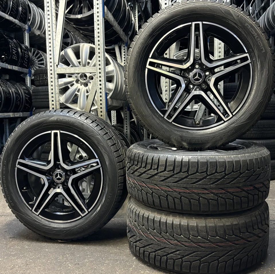 4x Original Mercedes-Benz Winterräder 275/50 R20 113R - für GLE V167 1783 - Bild 1 von 3