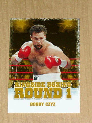 2010 Ringside Boxing GOLD parallel Bobby Czyz #9 /9 - Image 1 of 1