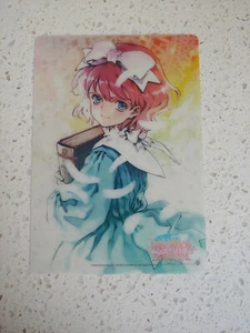 Shoujo Mahou Gaku Little Witch Romanesque Aria Vaneleef Clear Poster Collection - Picture 1 of 1