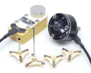 DIG3D.LP.M+DIG-Z.M CNC 3D Digitalisierungssonde + TLS mit magnetischem Stecker - Bild 1 von 8