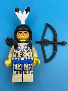 Lego Western Indian 1 Minifigure 6748 2846 6718 6766 6763 - Picture 1 of 3