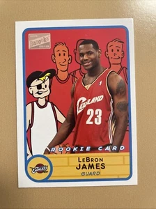 2003-04 Bazooka - #276 LeBron James (RC) GOAT? - Picture 1 of 10