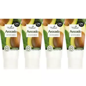 On the Body the Natural Avocado Cleansing Foam 120g*4Pcs - FREE SHIPPING - Picture 1 of 1