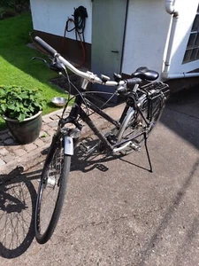 Trekking Fahrrad dunkelblau 28 Zoll Marke Stevens - Bild 1 von 3