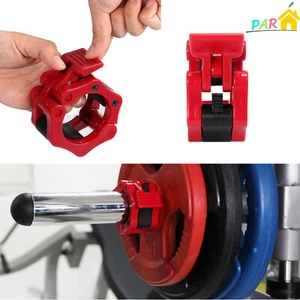 2x 50mm Barbell Barra Pesa Mancuernas de Gimnasio Spinlock Collares Cerradura - Imagen 1 de 12
