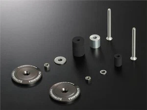 YOSHIMURA JAPAN SWINGARM PIVOT PLUG CAP SUZUKI GSXS1000GX 2024 - Picture 1 of 2