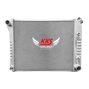 Radiador de 3 filas KKS ESTAMPADO para Chevy Camaro Chevelle Nova El Camino 67-71 21"x17" - Imagen 1 de 7