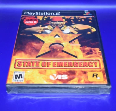 State of Emergency Greatest Hits (Sony PlayStation 2, 2003) Nuevo B-1 Foto 1 de 3
